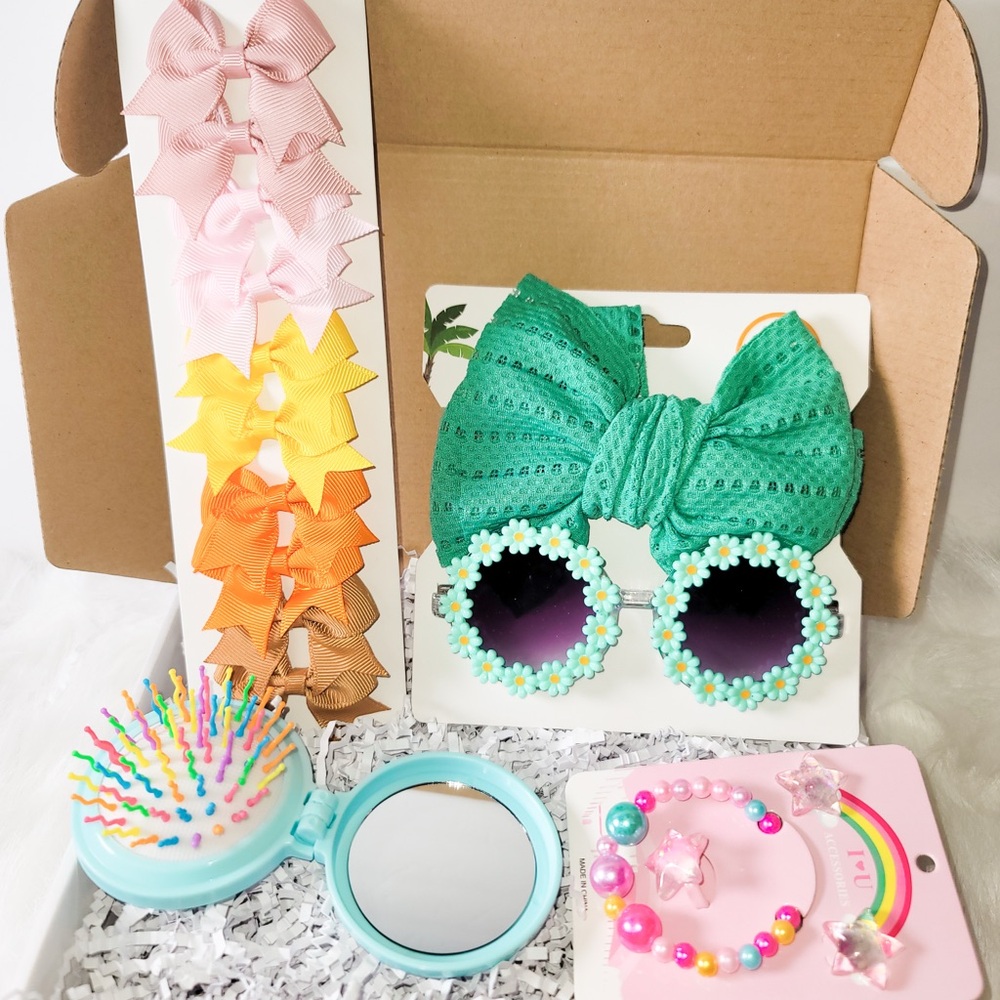 Colorful Kids Accessory Set - Picture 4 of 8
